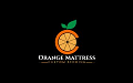 Orange Mattress - Custom Bedding